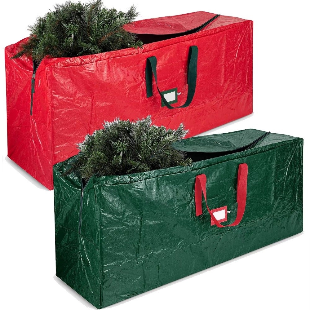 Christmas Tree Artificial - Foldable Christmas Tree Storage Bag Waterproof