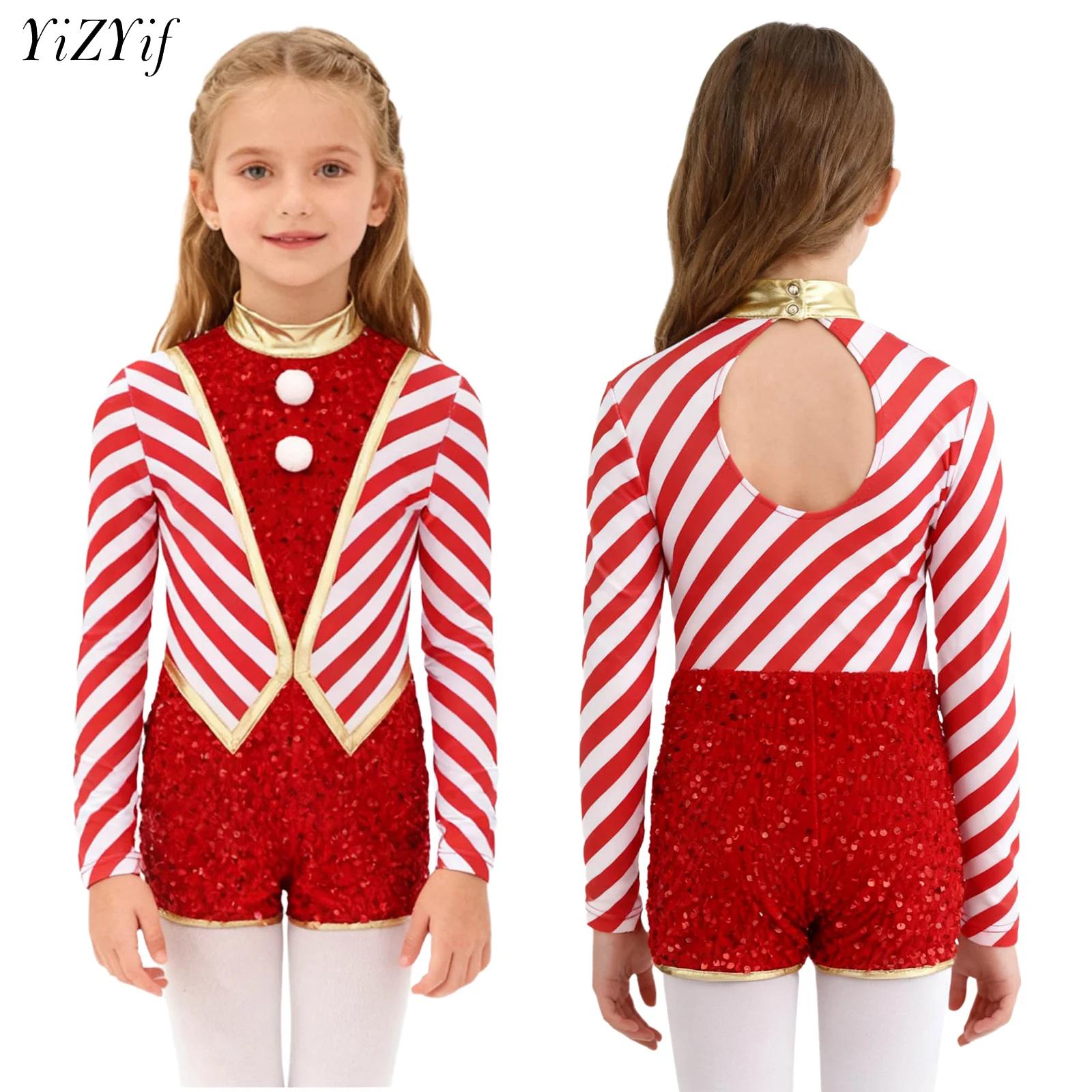 Elf Costume Christmas - Girls Christmas Elf Candy Cane Costume