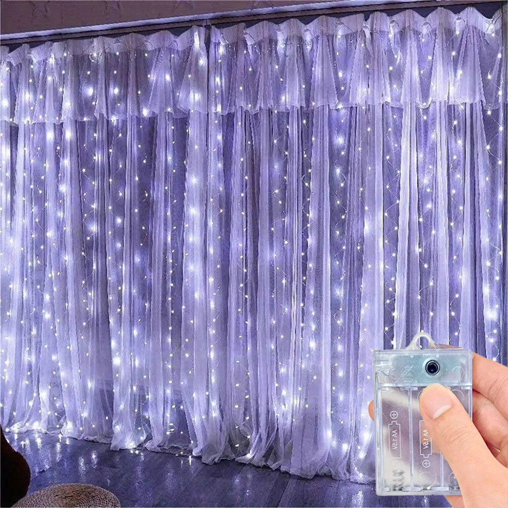 3/6m Curtain LED String Lights - Led Fairy String Lights review and price