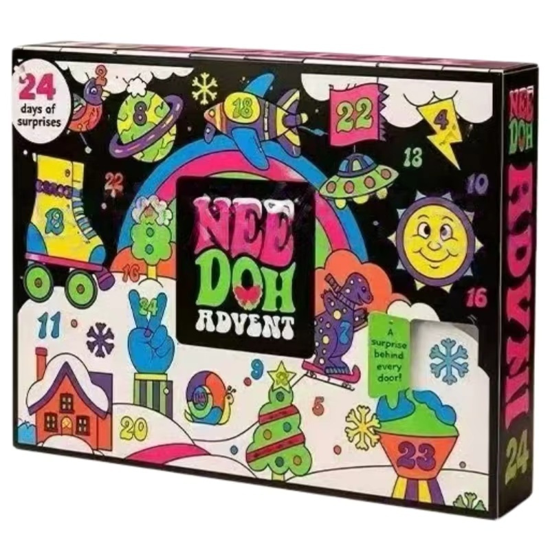2026 New NeeDoh Christmas Adve - Advent Calendar Gift review and price