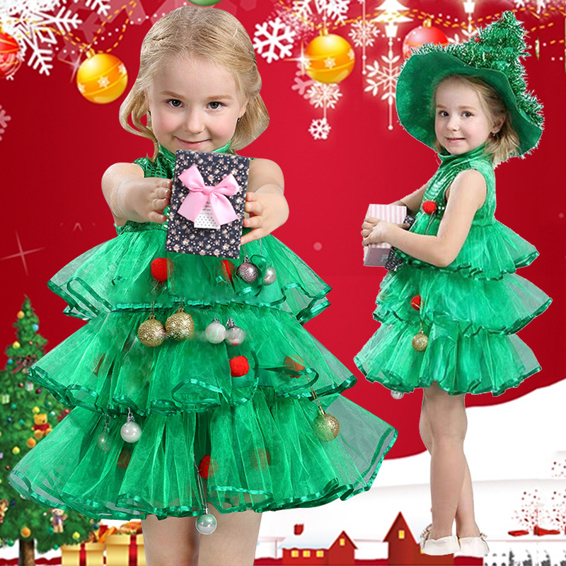 Red Green Christmas Tree Costu - Elf Costume Christmas review and price