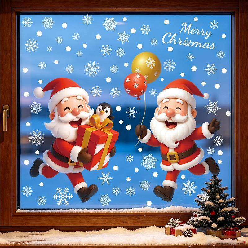Christmas Static Window Sticke - Snowflake Window Decal review and price