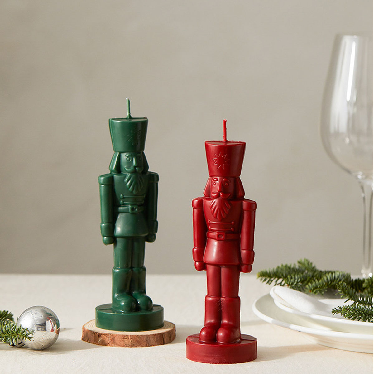 Large Nutcracker Soldier Plast - Nutcracker Figurine review and price