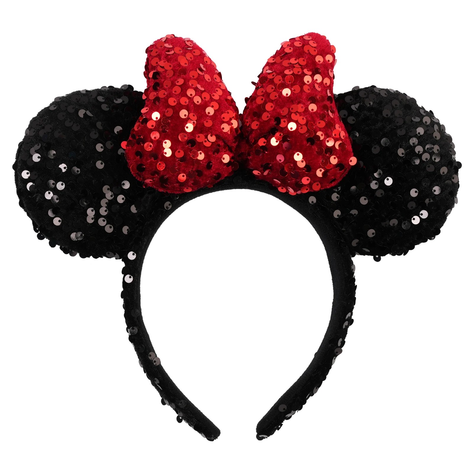 1pc Classic Mouse Ears Hair Ho - Ribbon Bow Gift review and price