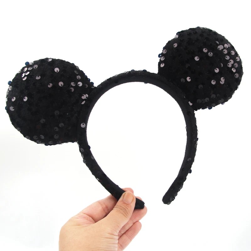 1pc Classic Mouse Ears Hair Ho - Ribbon Bow Gift review and price