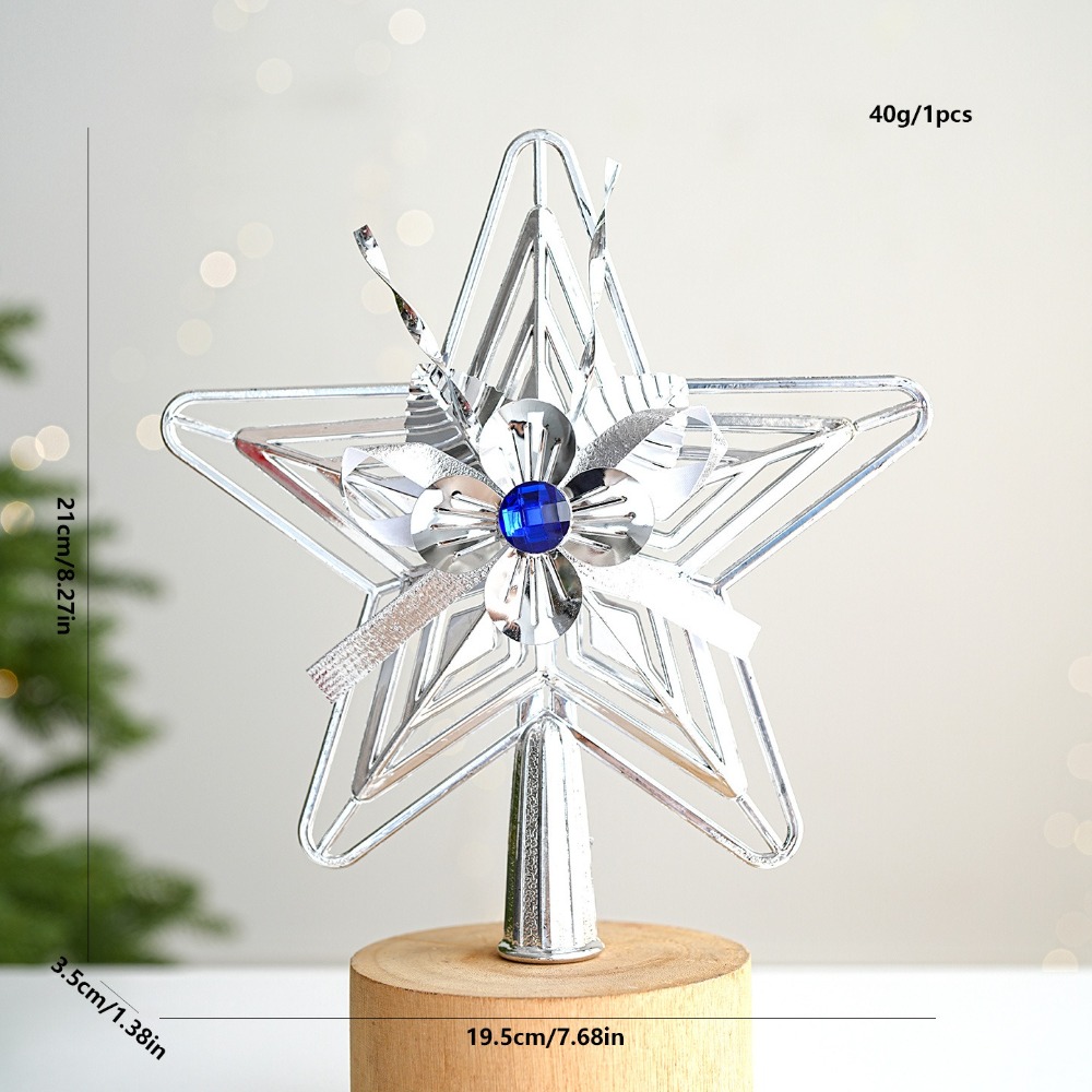 Festive Star Plastic Star Topp - Star Tree Topper review and price