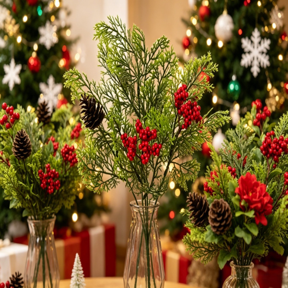Artificial Christmas Greenery  - Christmas Tree Artificial review and price