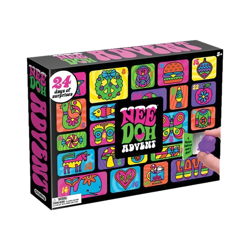 @Needoh Advent Calendar / Funk - Advent Calendar Gift review and price