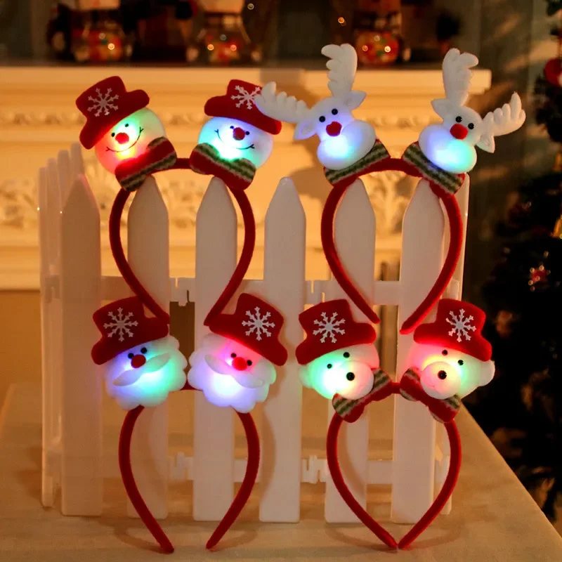 LED Glowing Reindeer Elk Antle - Reindeer Antlers Headband review and price