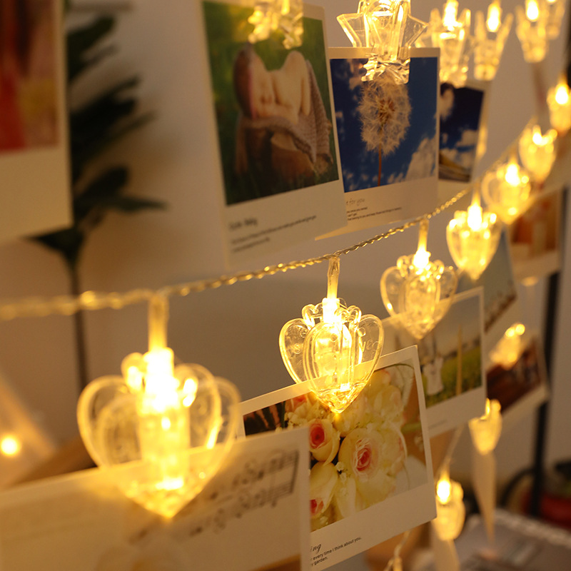 Heart Shape String Lights, War - Led Fairy String Lights review and price