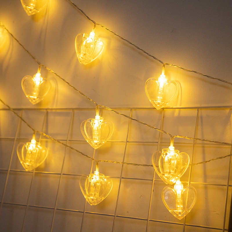 Heart Shape String Lights, War - Led Fairy String Lights review and price