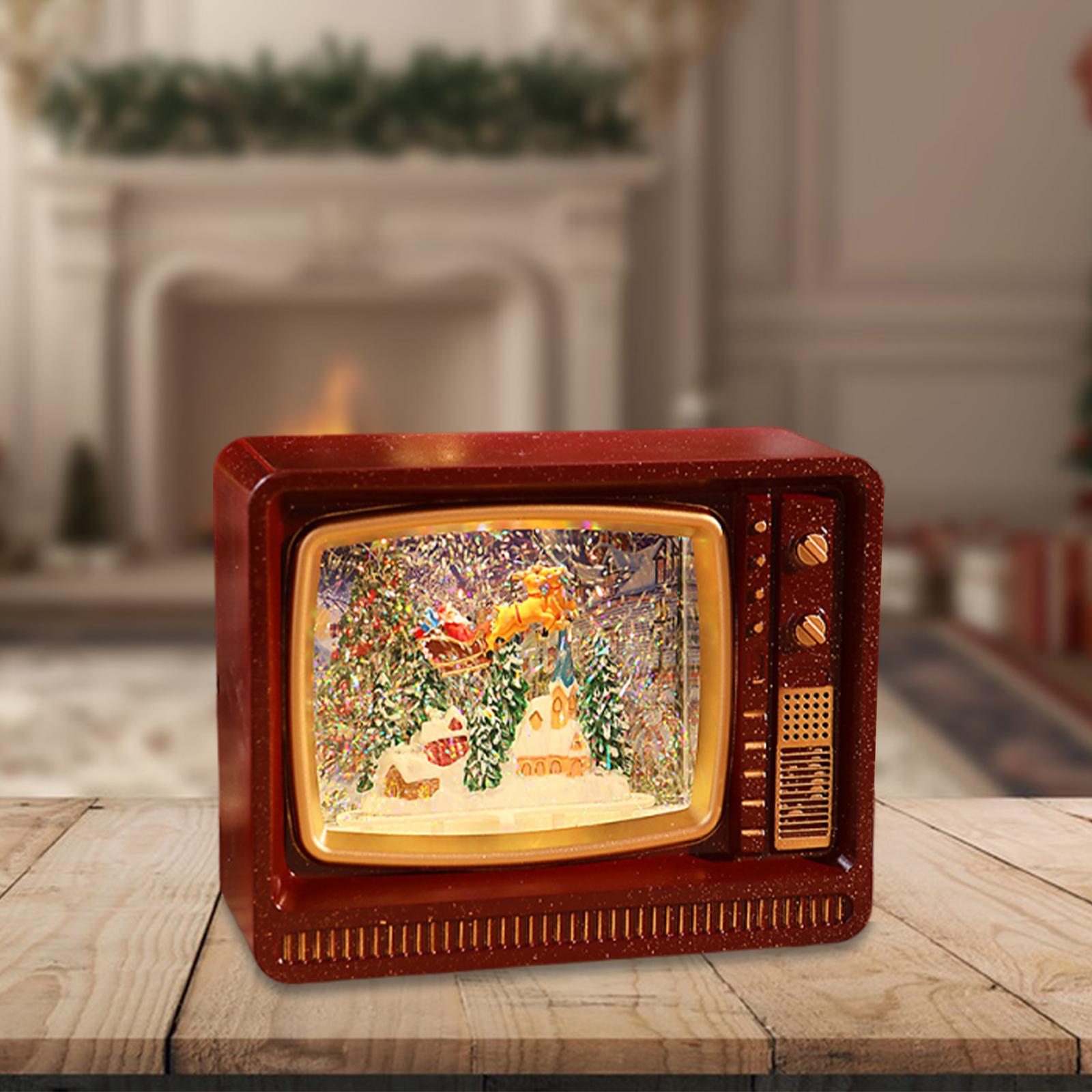 TV Shaped Music Light Lantern  - Snow Globe Musical review and price
