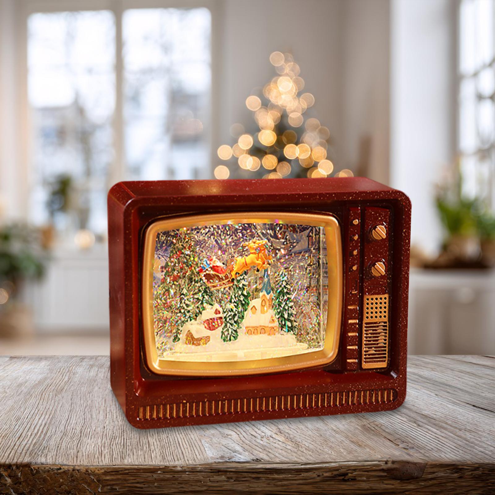 TV Shaped Music Light Lantern  - Snow Globe Musical review and price