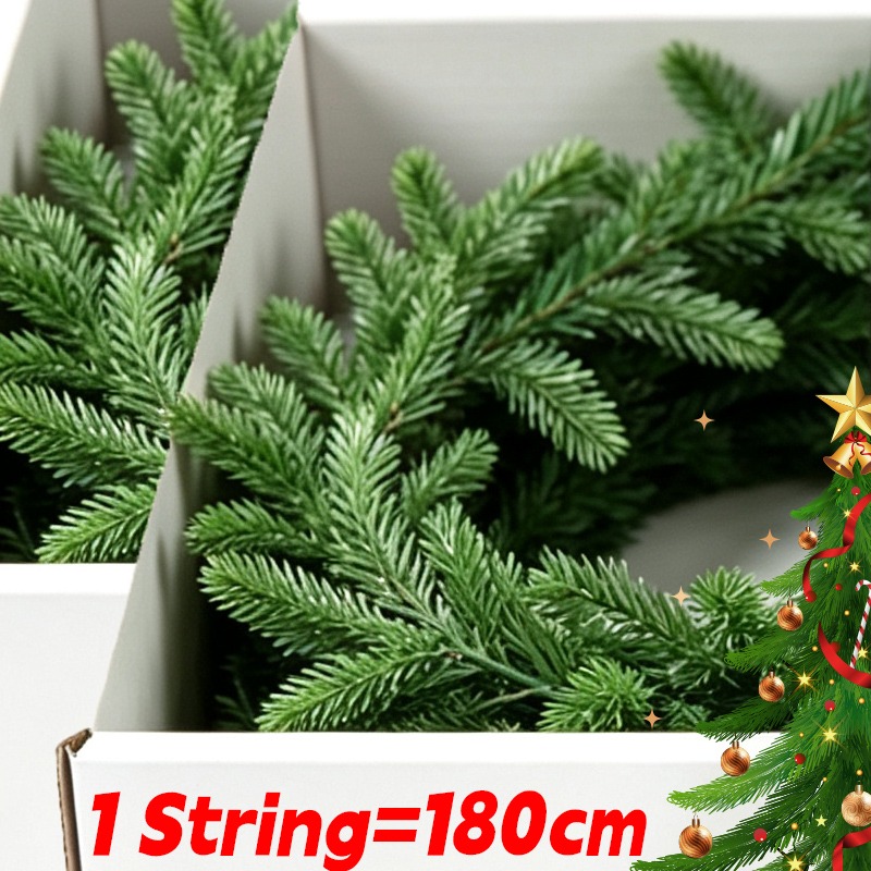 Artificial Christmas Pine Leav - Christmas Tree Artificial review and price