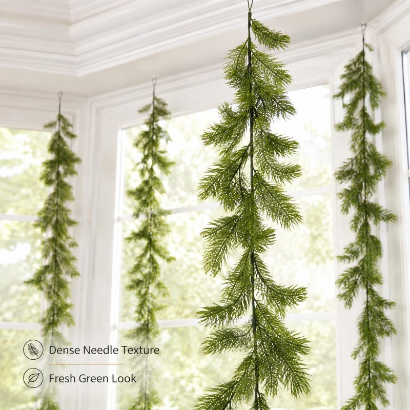 Artificial Christmas Pine Leav - Christmas Tree Artificial review and price