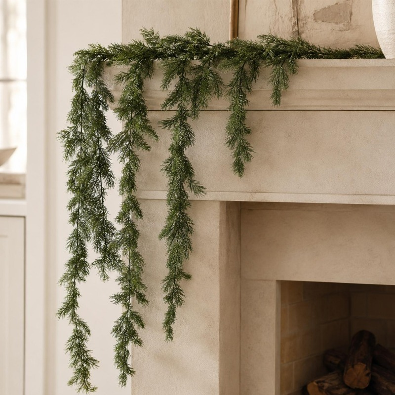 Artificial Christmas Pine Leav - Christmas Tree Artificial review and price