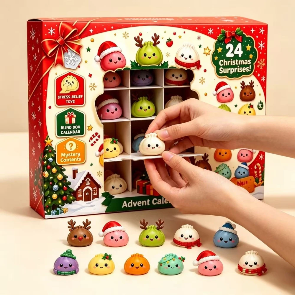 Cute Dumpling Advent Calendar  - Advent Calendar Gift review and price