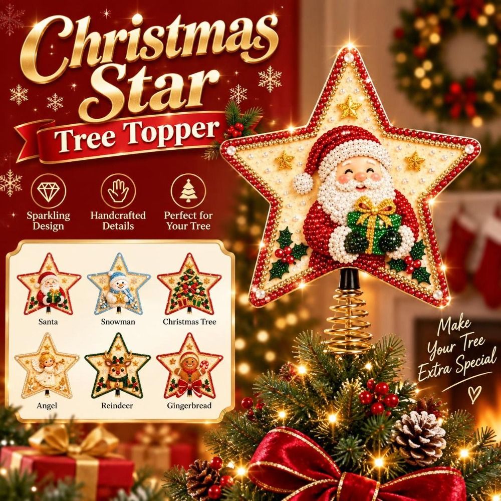 Star Shape Christmas Star Tree - Star Tree Topper review and price