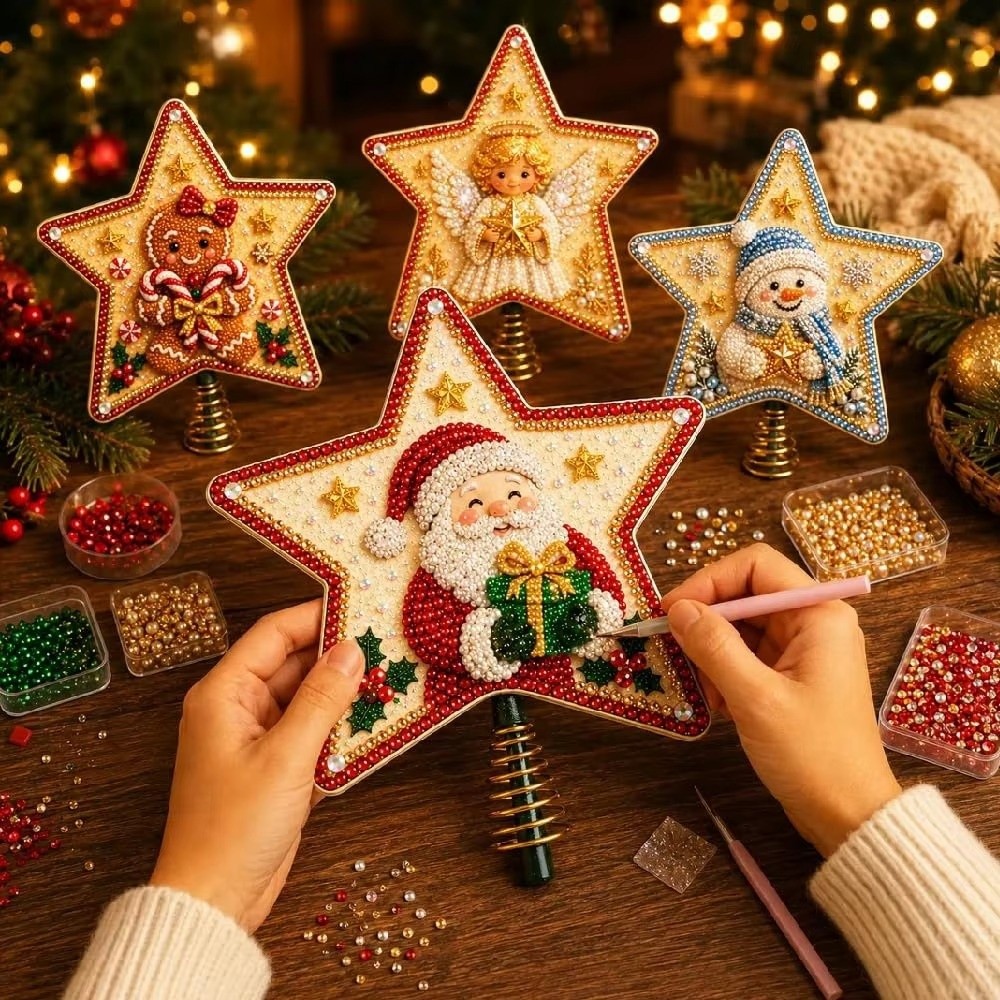 Star Shape Christmas Star Tree - Star Tree Topper review and price