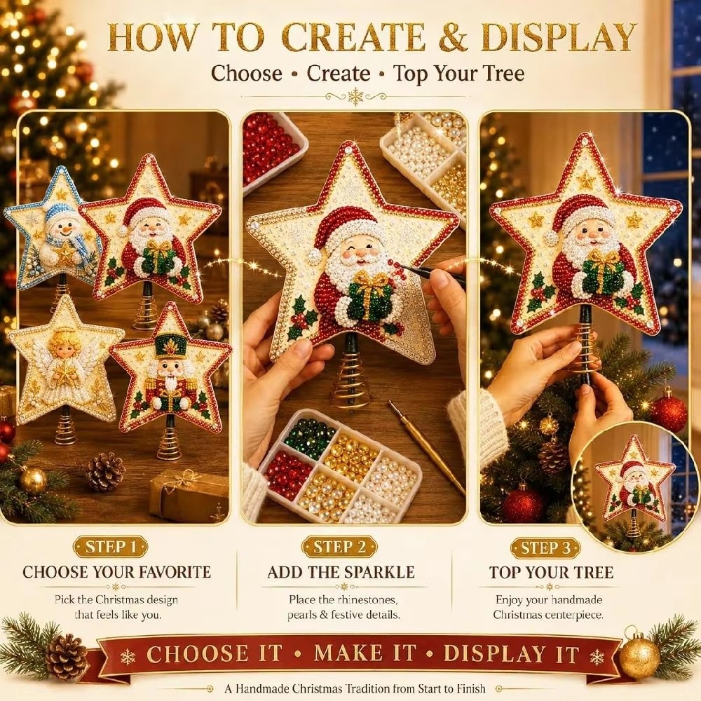 Star Shape Christmas Star Tree - Star Tree Topper review and price
