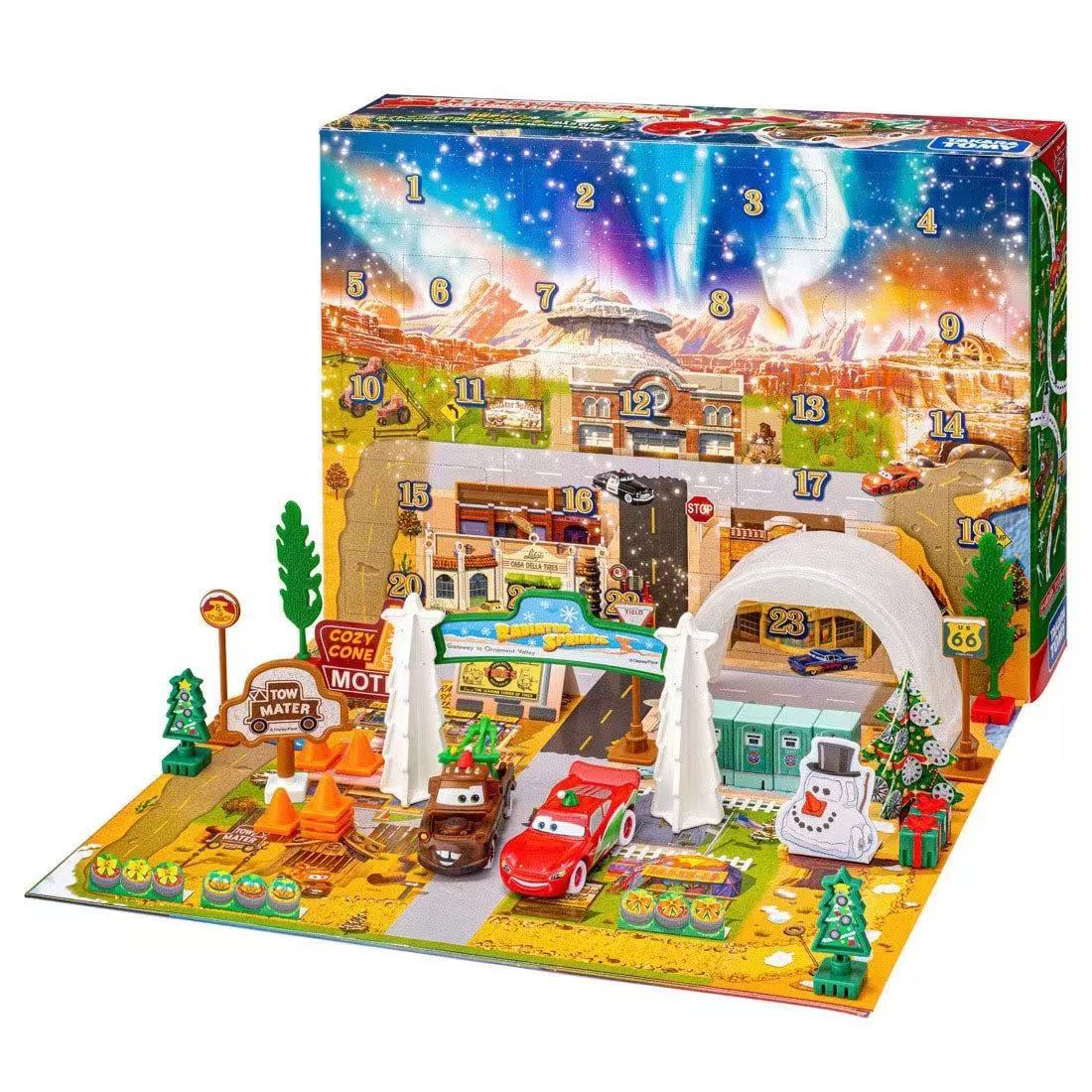 Tomica 959595 Pixar Cars Adven - Advent Calendar Gift review and price