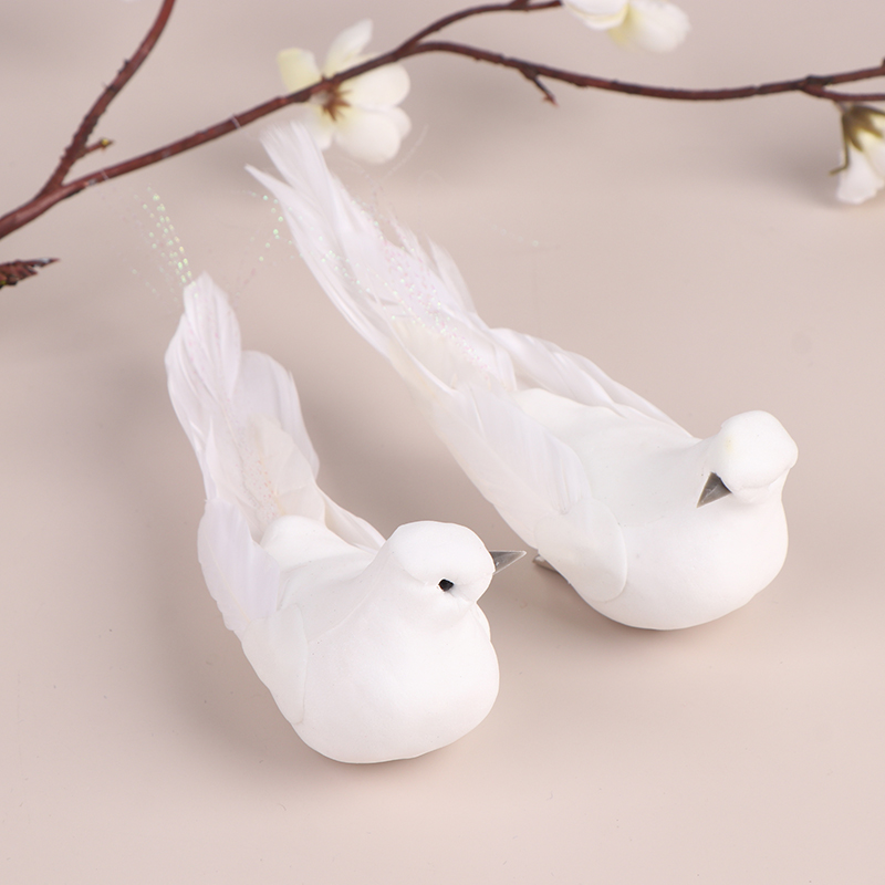△ 1Pc Artificial Pigeon Birds  - Christmas Tree Artificial review and price