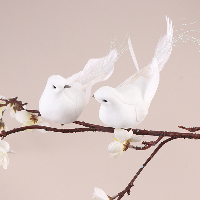 △ 1Pc Artificial Pigeon Birds  - Christmas Tree Artificial review and price