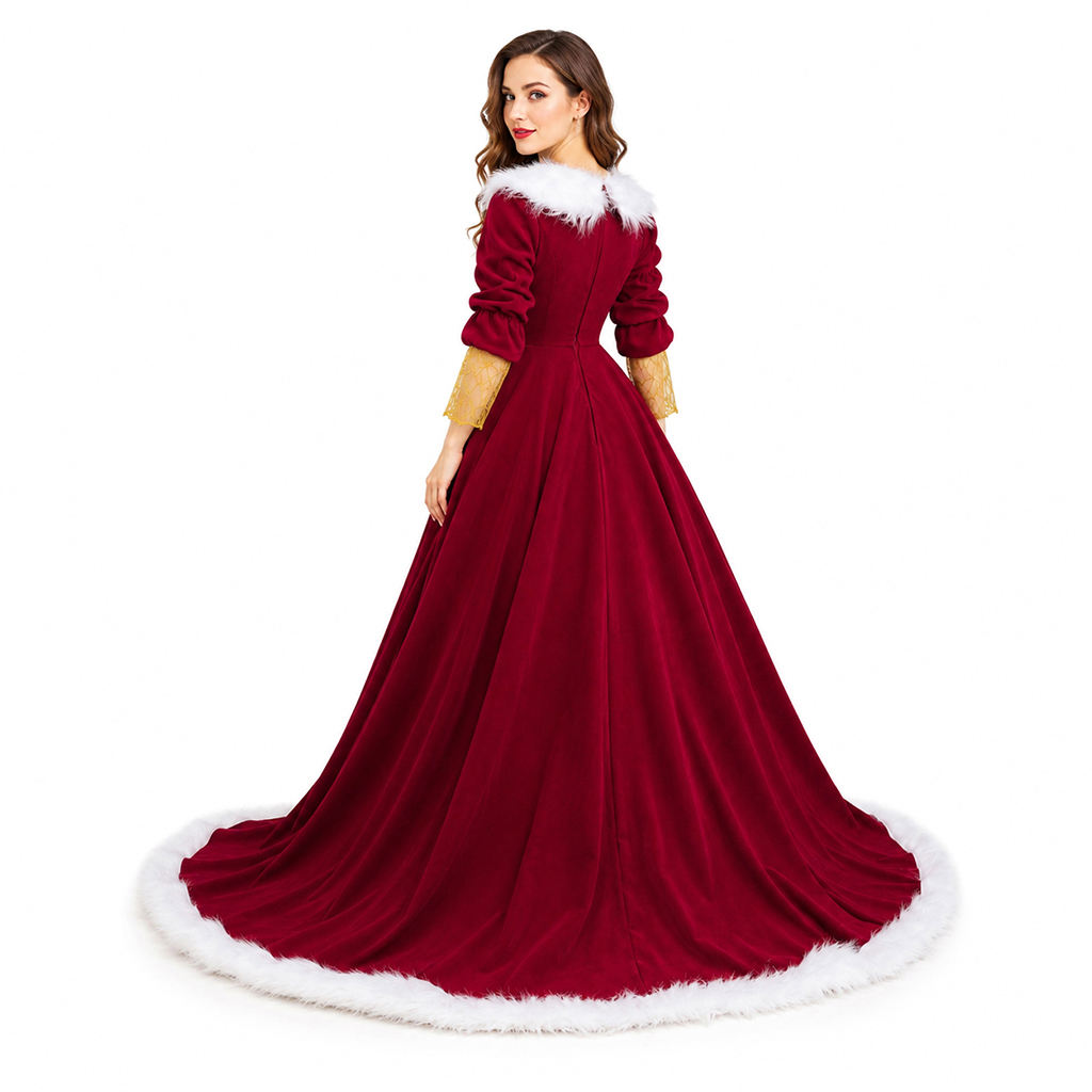 Deluxe Mrs Claus Costumes Adul - Elf Costume Christmas review and price