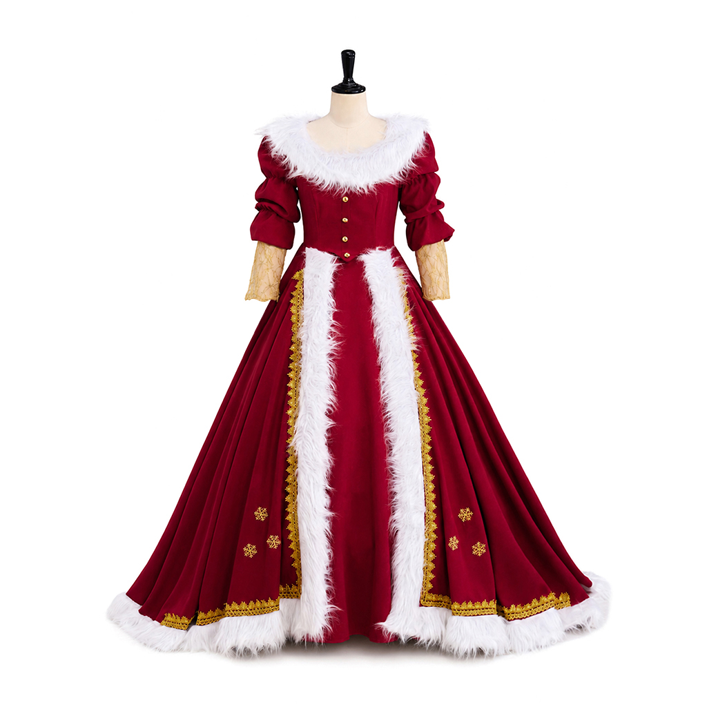 Deluxe Mrs Claus Costumes Adul - Elf Costume Christmas review and price