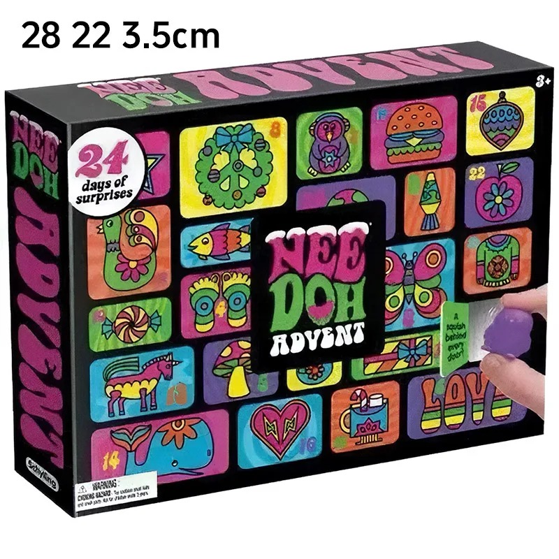 2026 NeeDoh Advent Calendar, 3 - Advent Calendar Gift review and price