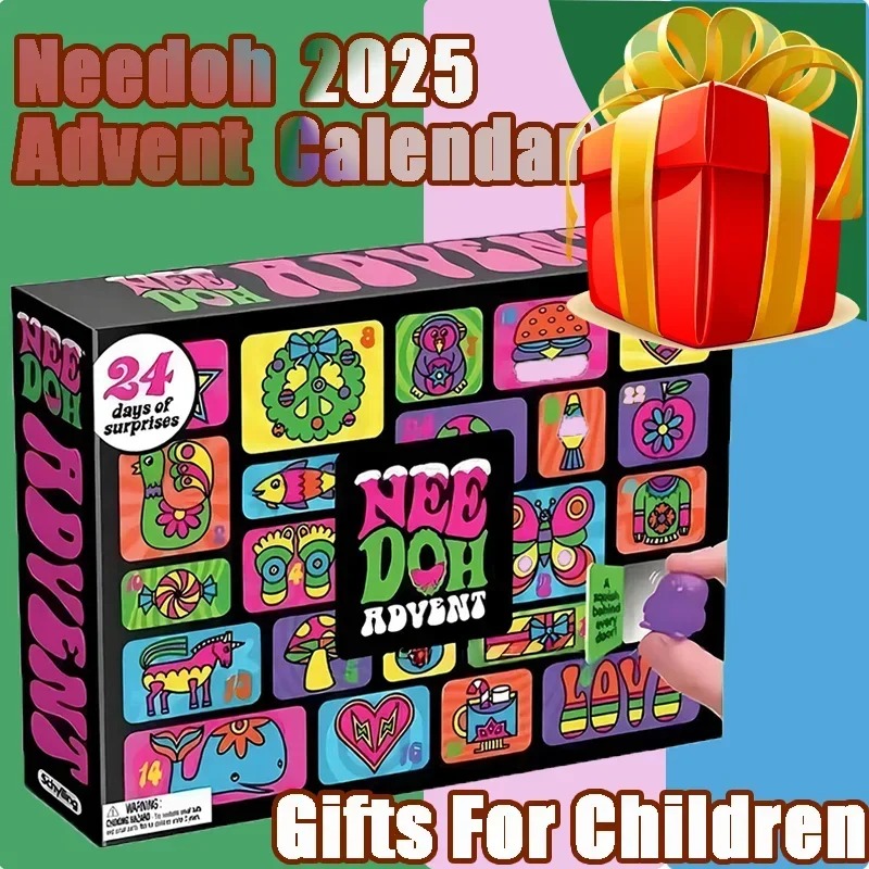 2026 NeeDoh Advent Calendar, 3 - Advent Calendar Gift review and price