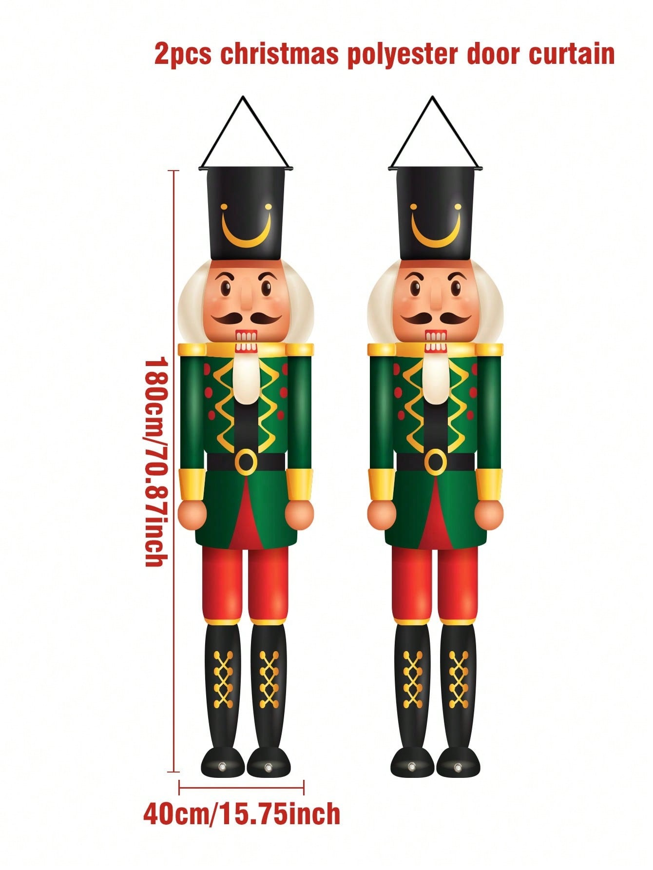 Christmas Porch Banner Nutcrac - Nutcracker Figurine review and price