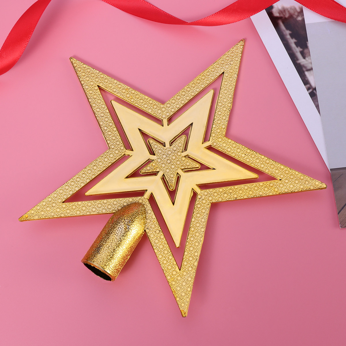 20Cm Christmas Star Topper Mad - Star Tree Topper review and price