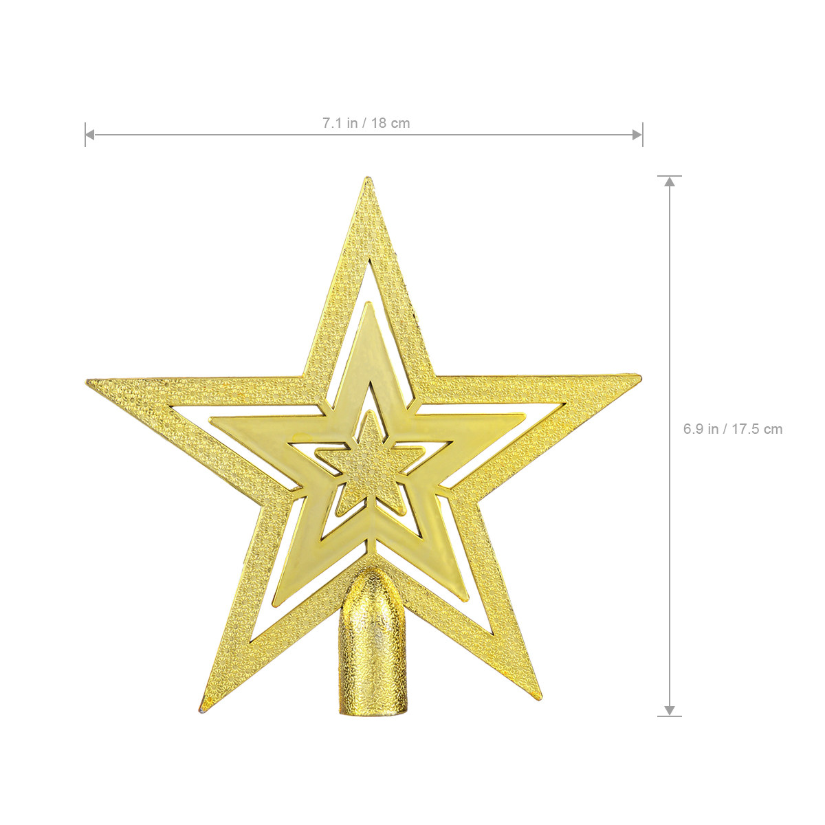 20Cm Christmas Star Topper Mad - Star Tree Topper review and price