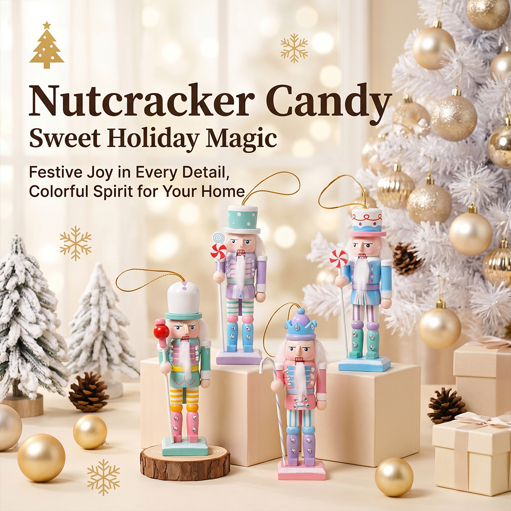 12CM Christmas Nutcracker Sold - Nutcracker Figurine review and price