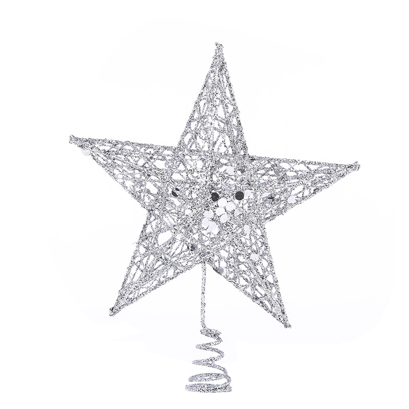 15/20/25/30cm Hollow Star Gold - Star Tree Topper review and price