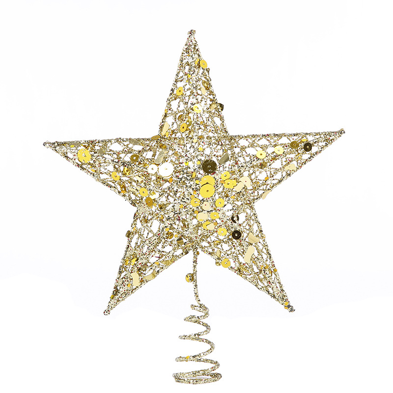 15/20/25/30cm Hollow Star Gold - Star Tree Topper review and price