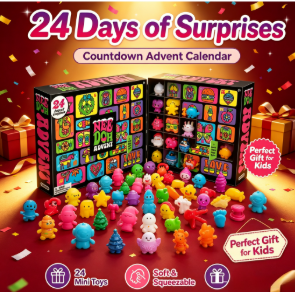 2026 NeeDoh Advent Calendar Gi - Advent Calendar Gift review and price