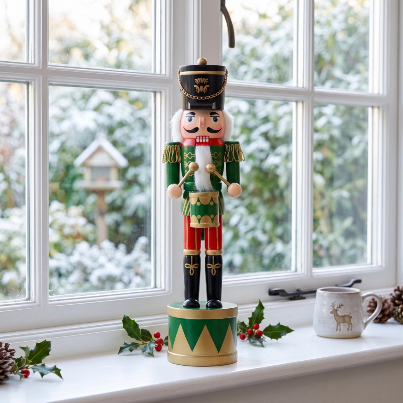 Nutcracker Soldier Wooden Figu - Nutcracker Figurine review and price