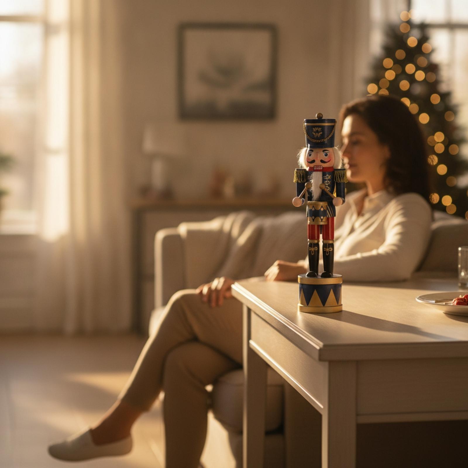 Nutcracker Soldier Wooden Figu - Nutcracker Figurine review and price
