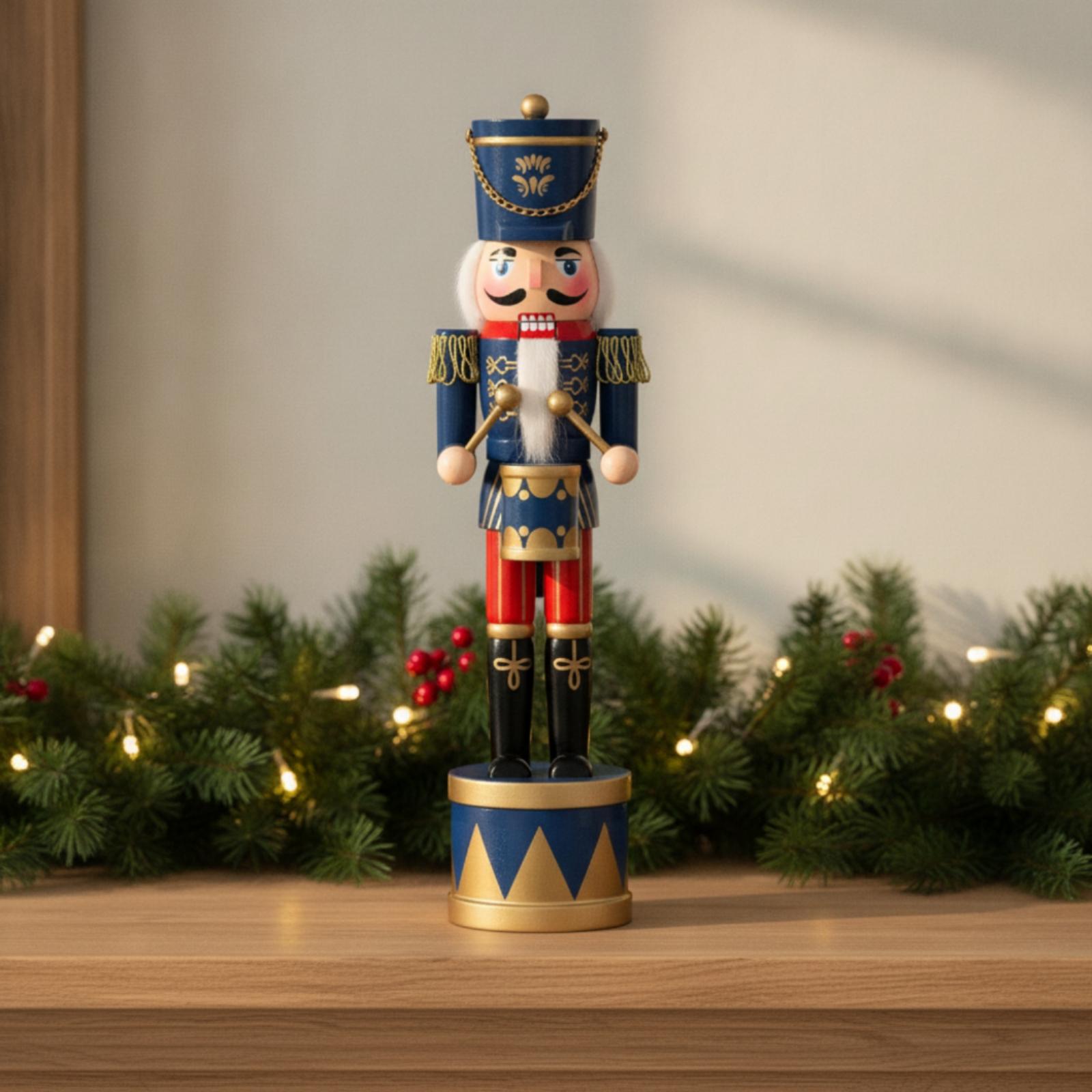 Nutcracker Soldier Wooden Figu - Nutcracker Figurine review and price