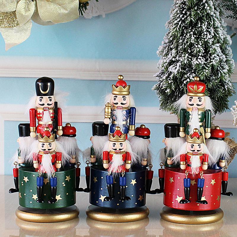 Christmas Music Box Funny Nutc - Nutcracker Figurine review and price