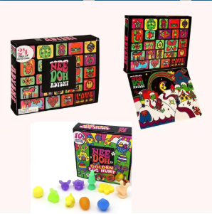 Needoh Advent Calendar 24 Pcs  - Advent Calendar Gift review and price