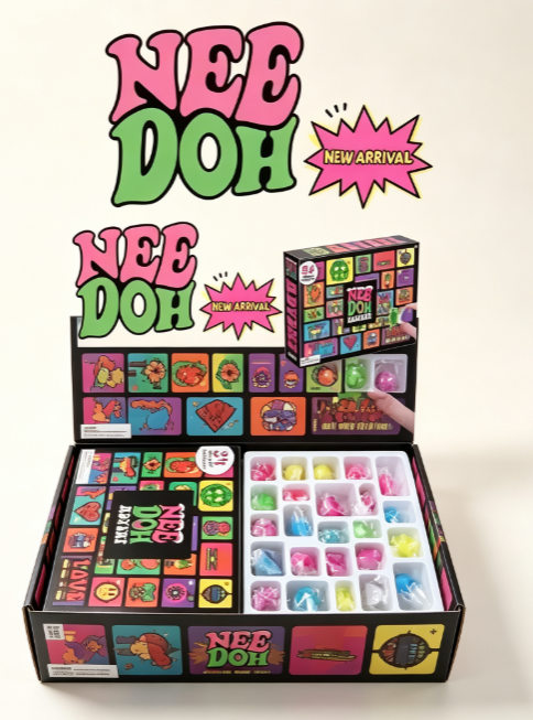 Needoh Advent Calendar 24 Pcs  - Advent Calendar Gift review and price