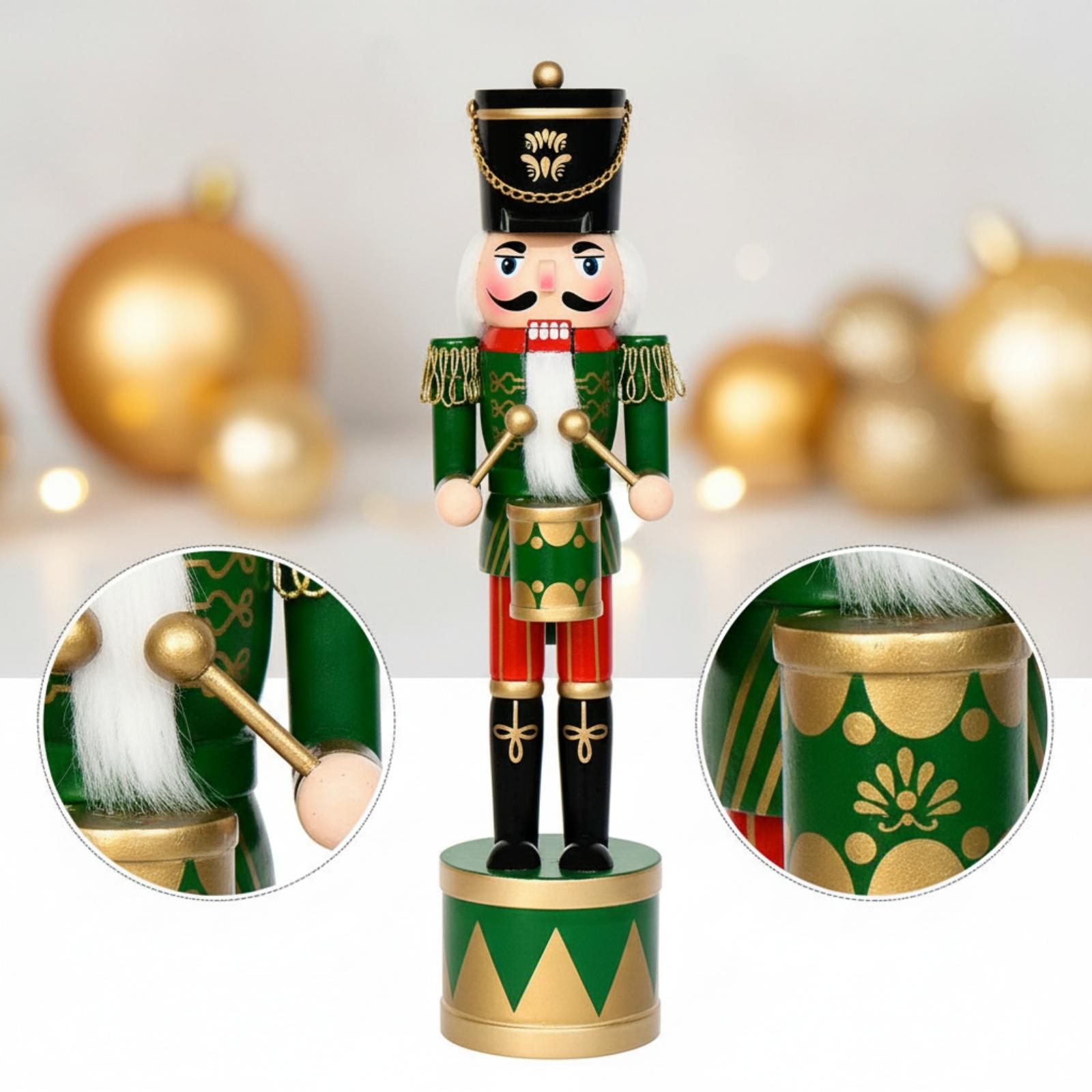 Schima Wood Soldier Nutcracker - Nutcracker Figurine review and price