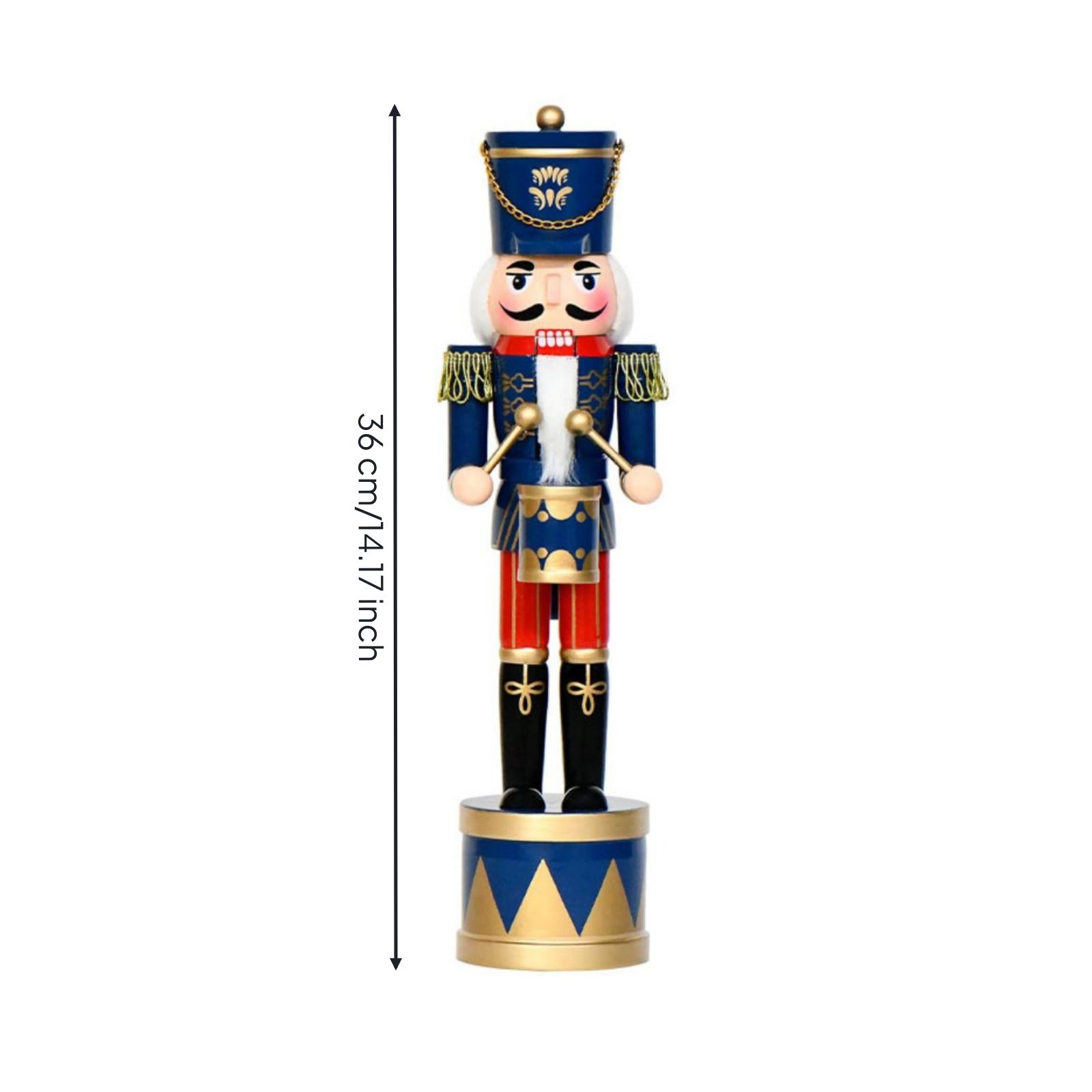 Schima Wood Soldier Nutcracker - Nutcracker Figurine review and price