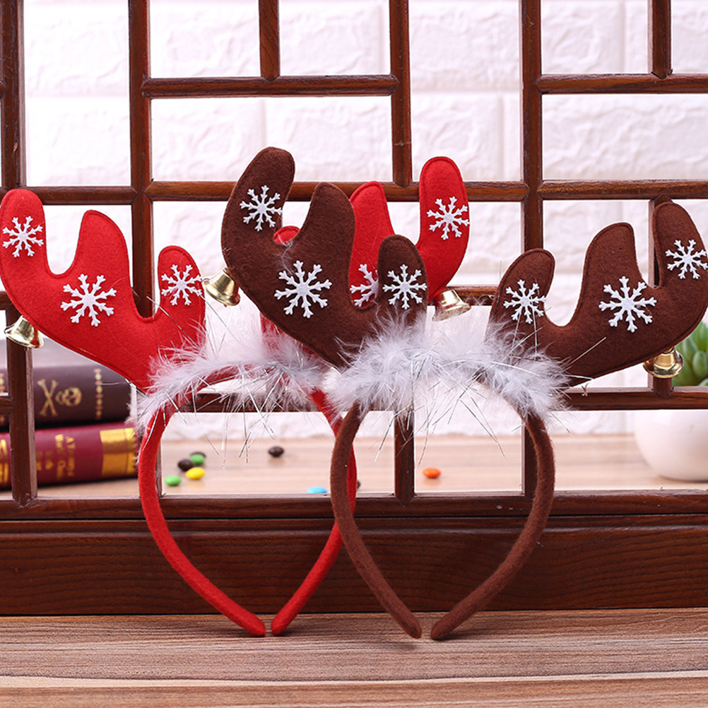 2Pcs Reindeer Antler Headband  - Reindeer Antlers Headband review and price
