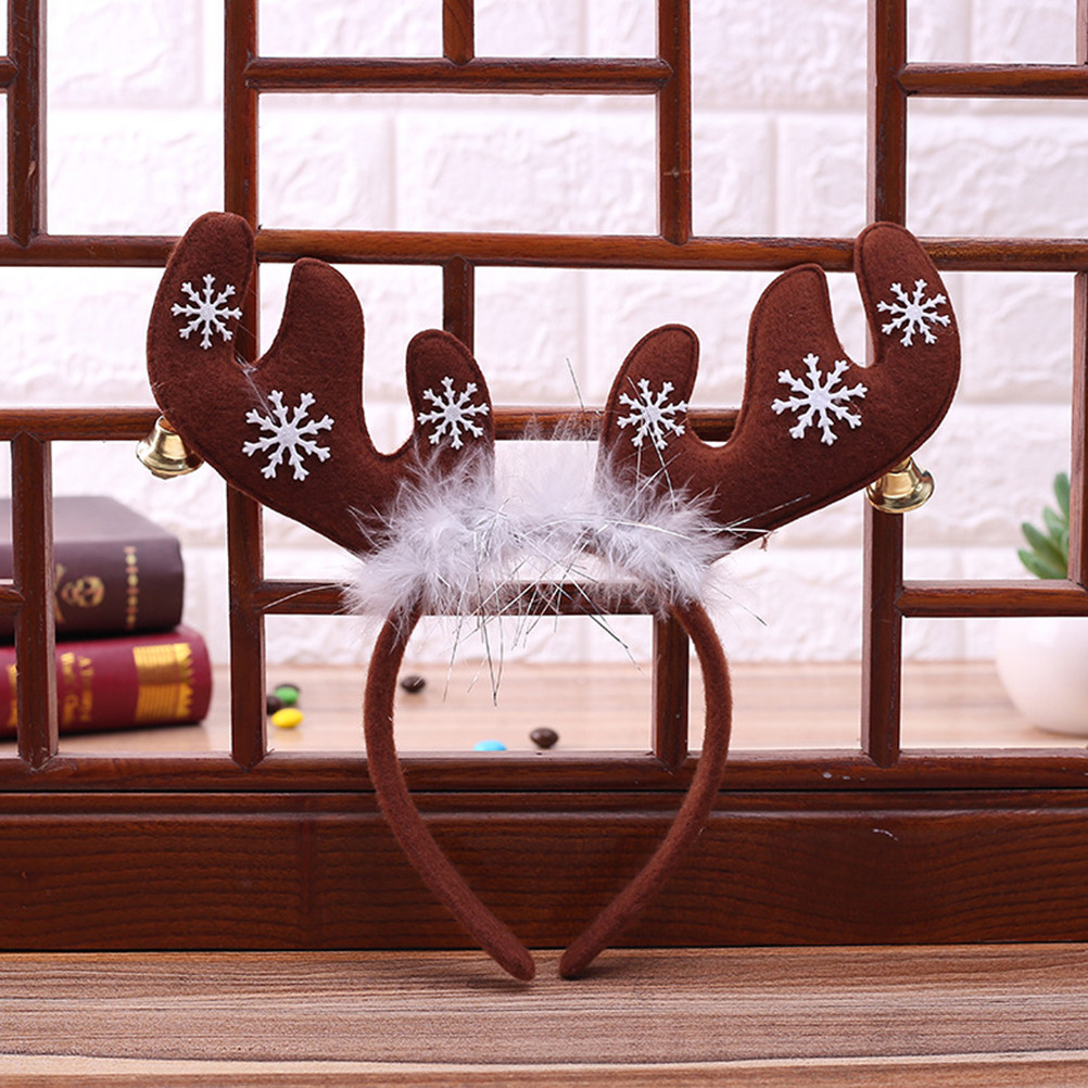 2Pcs Reindeer Antler Headband  - Reindeer Antlers Headband review and price