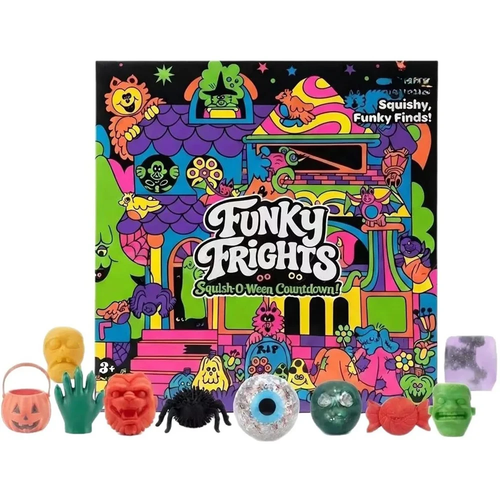 2026 NeeDoh Advent Calendar 24 - Advent Calendar Gift review and price