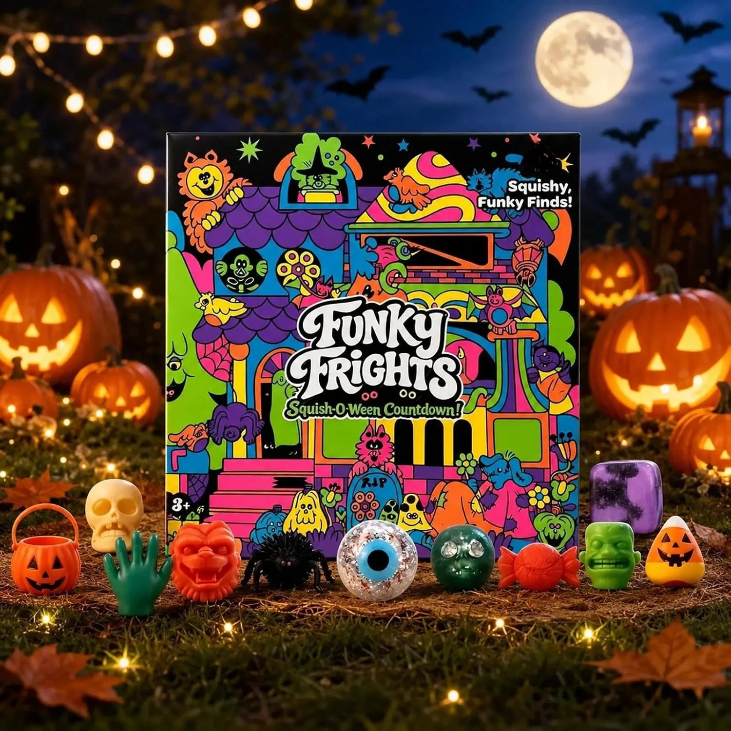 2026 NeeDoh Advent Calendar 24 - Advent Calendar Gift review and price